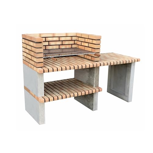 movelar-paellero-almenara-85-barbecue-fixe-gris-orange image 7