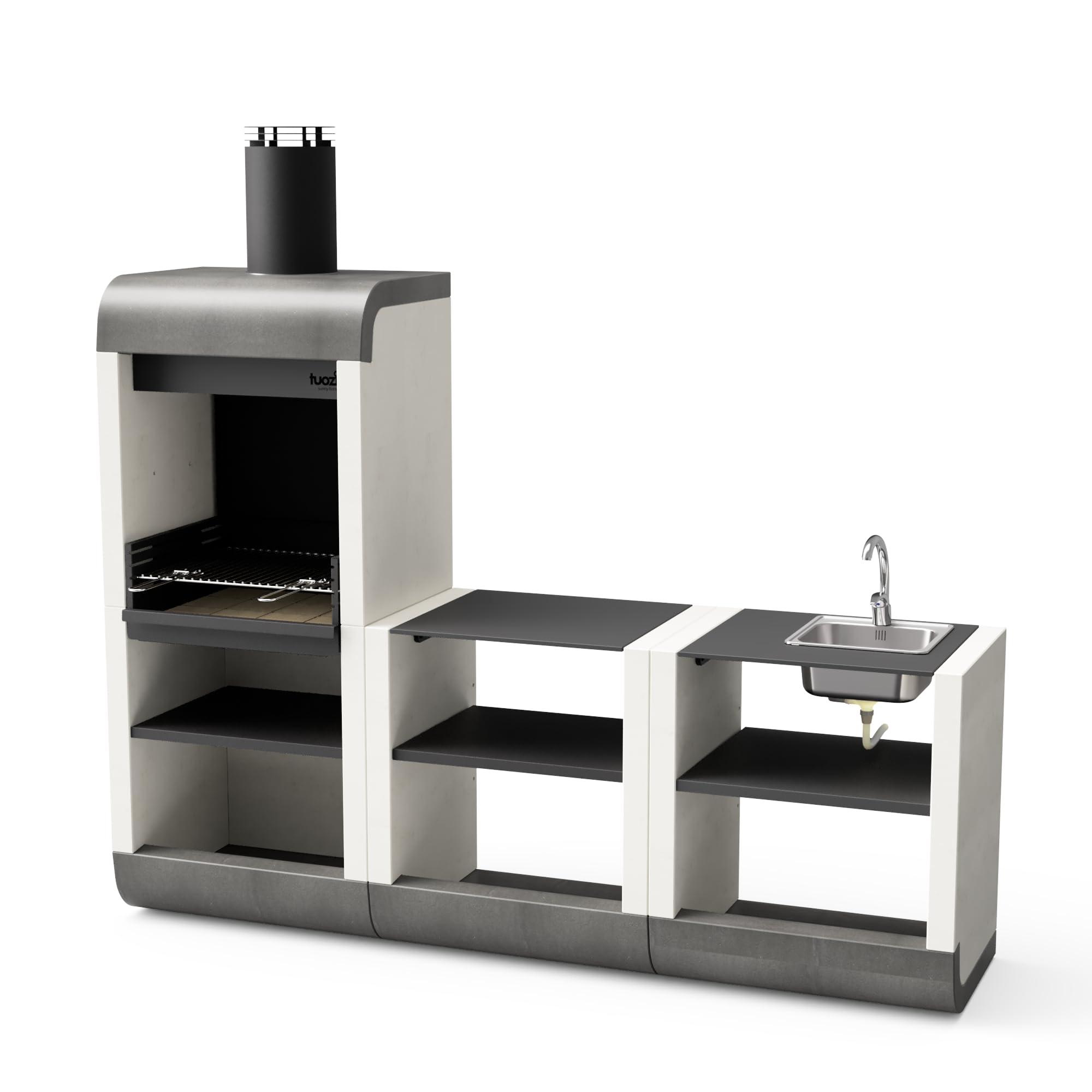 tuozi-sud-plus-barbecue-ma-onn-pack-2-avec-vier-chemin-e image 1