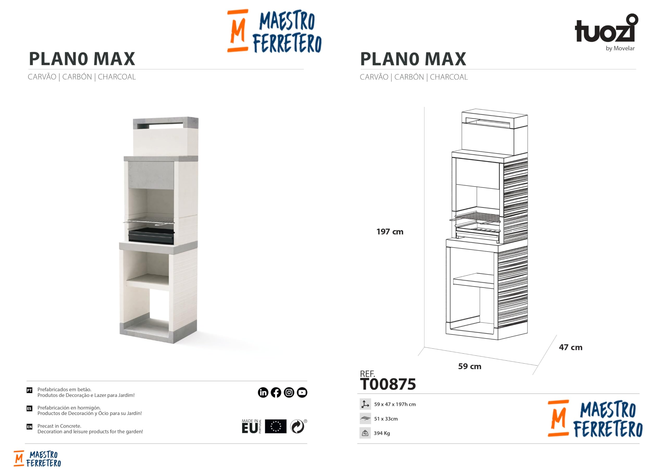 tuozi-plan-0-max-barbecue-fixe-charbon-gris-blanc-chemin-e image 3