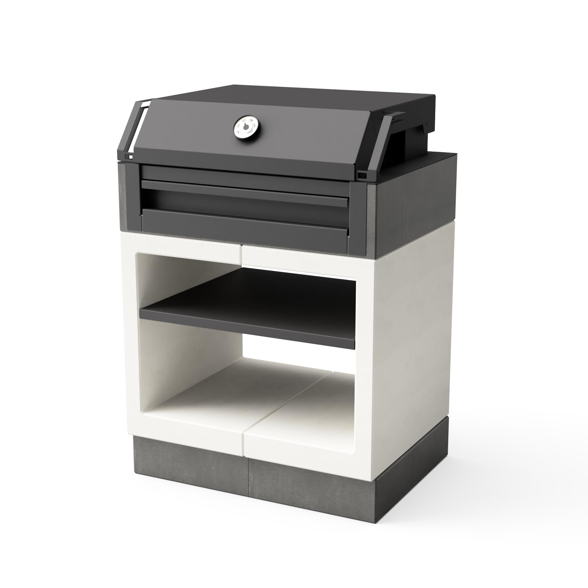 tuozi-kitaway-grill-otte-barbecue-couvercle-pizza-t00316 image 1