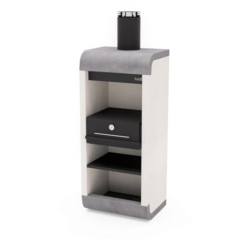 tuozi-sud-plus-barbecue-fixe-b-ton-noir-bois-charbon image 3