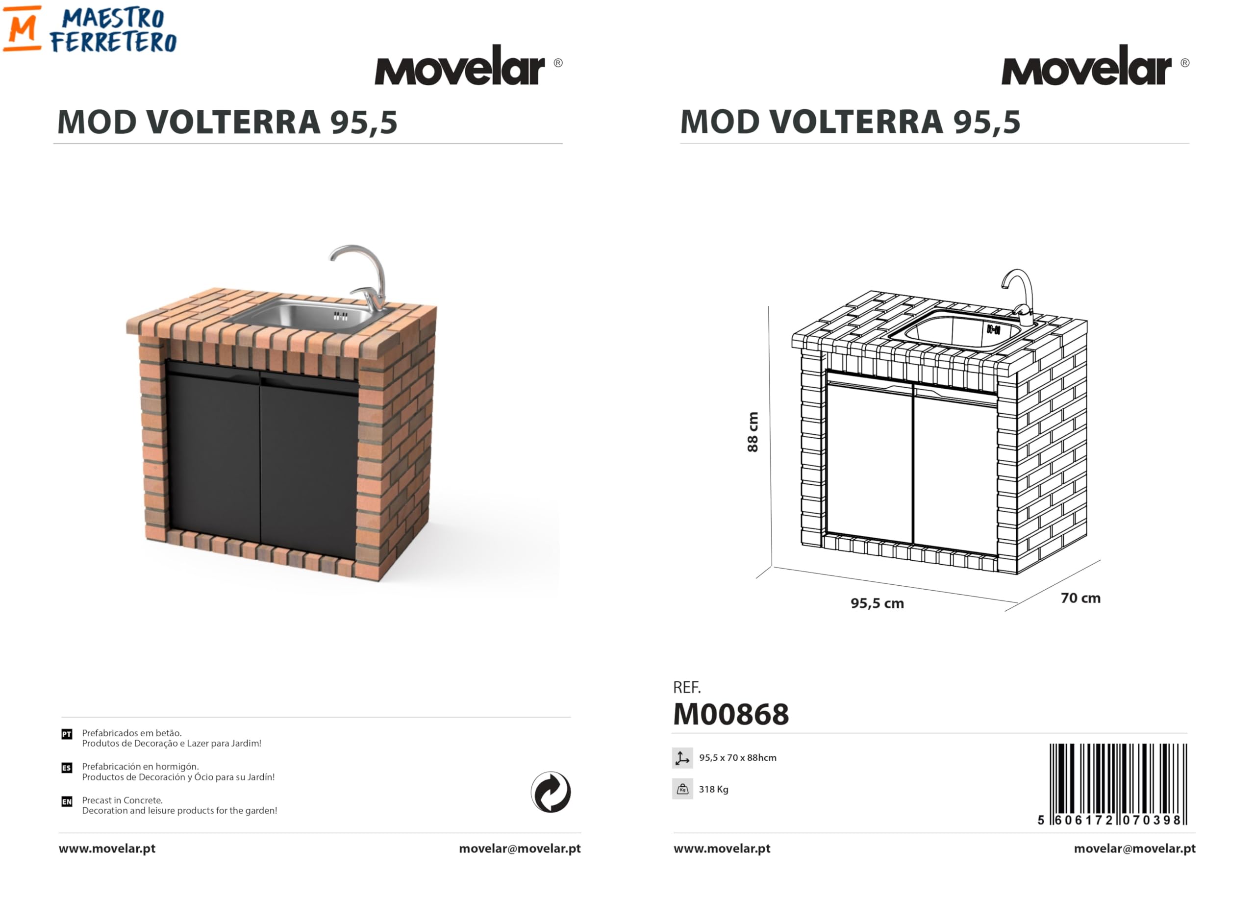 movelar-pack-volterra-m00899-cuisine-ext-rieure-terre-cuite image 8