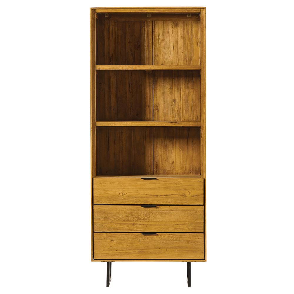 casita-bahia-colonne-salon-rangement-bois image 2