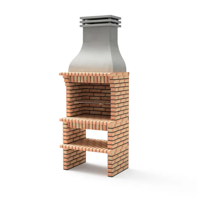 movelar-luxor-royal-plus-barbecue-ma-onn-gris-grande-grille image 1