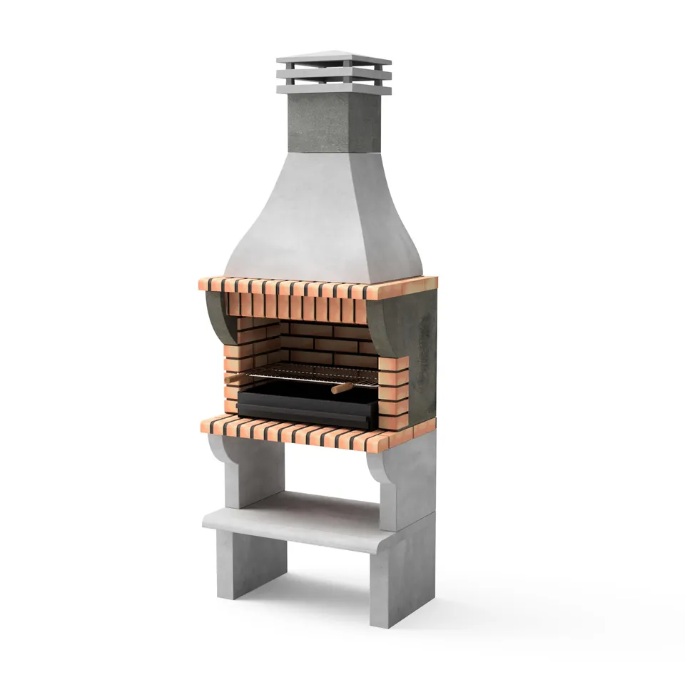 movelar-maipu-xl-barbecue-ma-onn-avec-grille-6-personnes image 1
