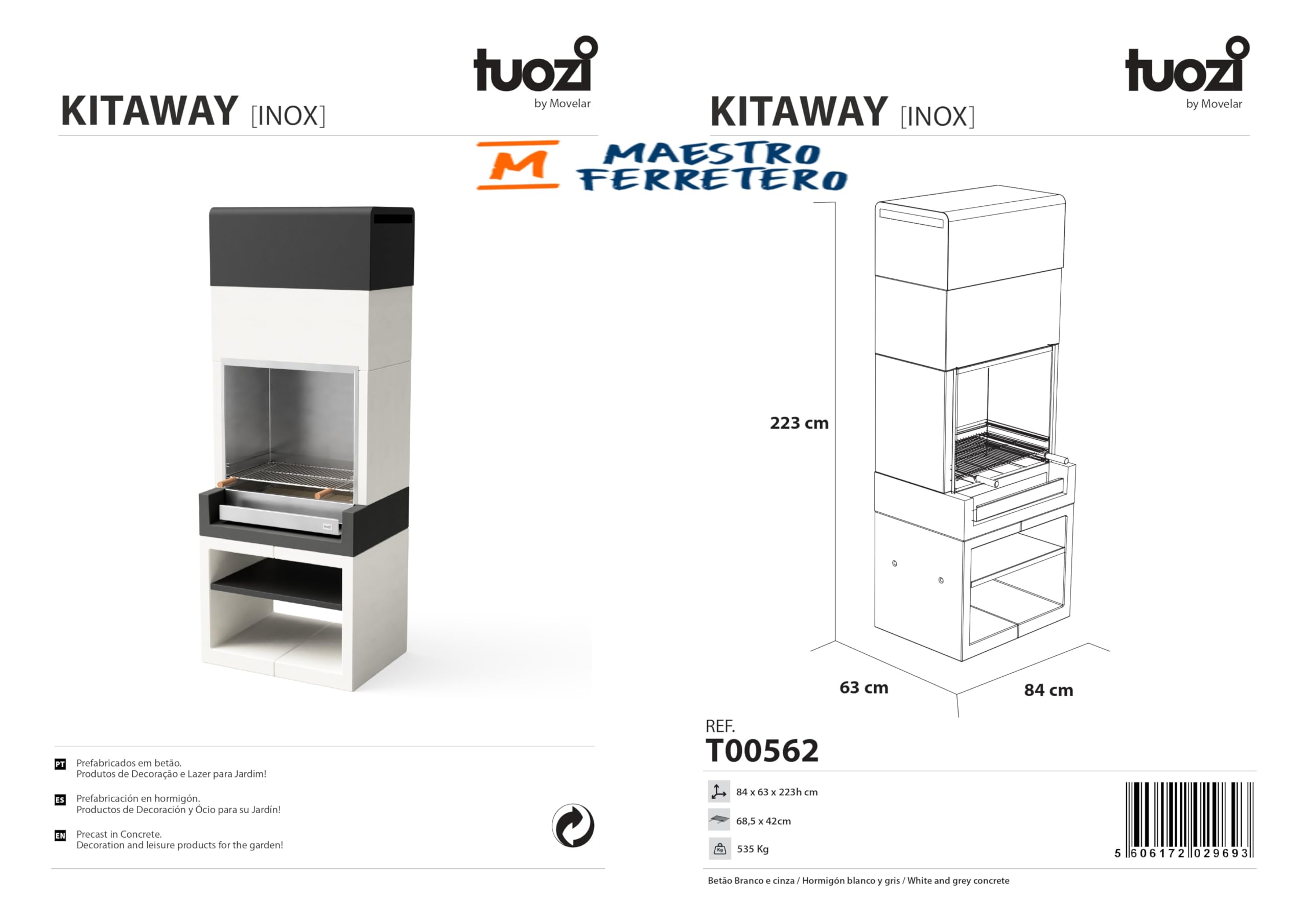 tuozi-kitaway-t00562-barbecue-b-ton-4-niveaux image 2