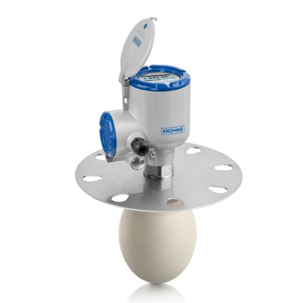 krohne-optiwave-6400-transmetteur-radar-niveau-solides-24-ghz image 1