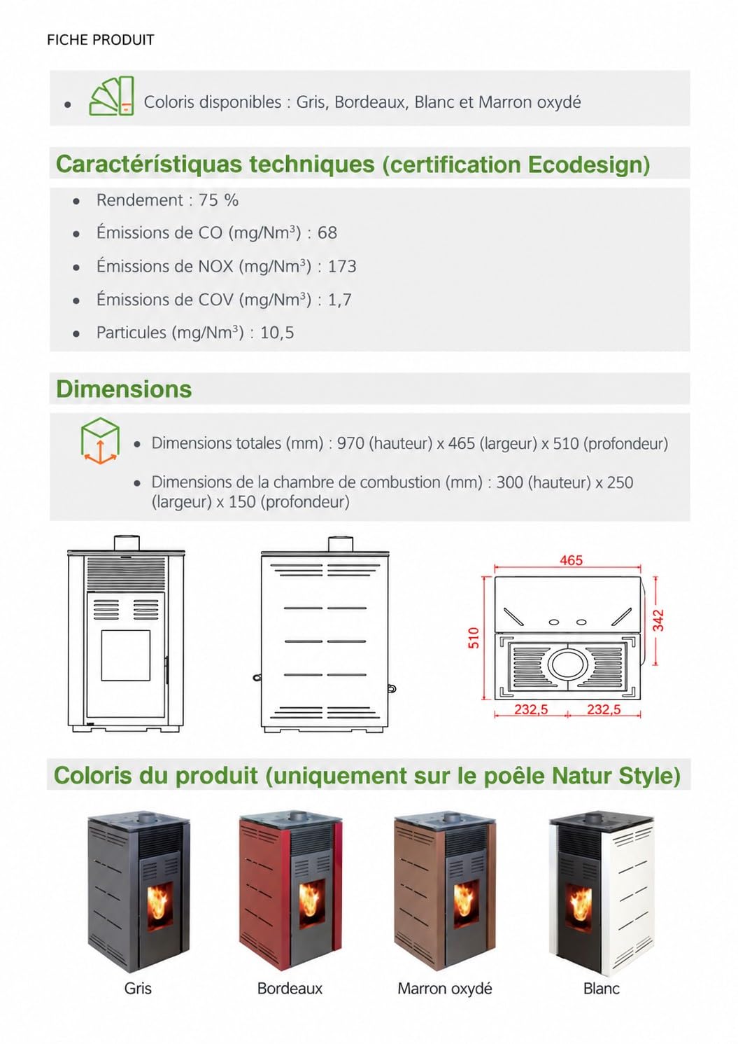 maestro-ferretero-nature-style-po-le-granul-s-bordeaux-8kw image 6