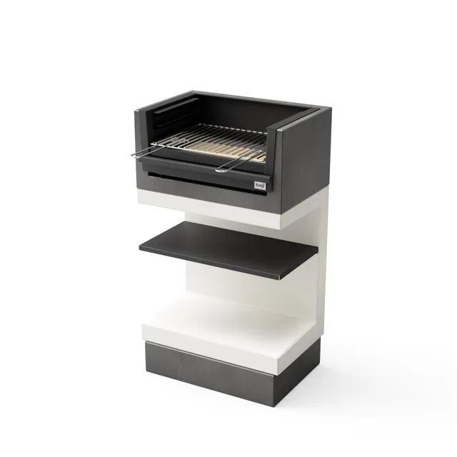 tuozi-kitaway-mini-t00979-barbecue-b-ton-gris-blanc image 1