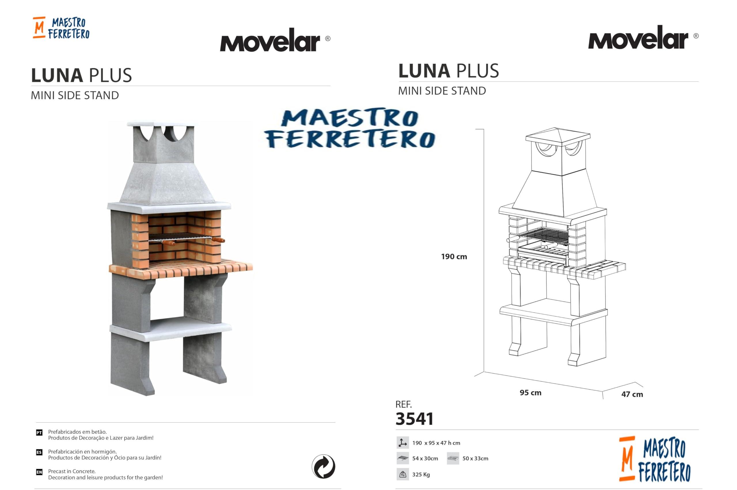 movelar-luna-plus-xl-barbecue-b-ton-sans-grille-m-tal image 3