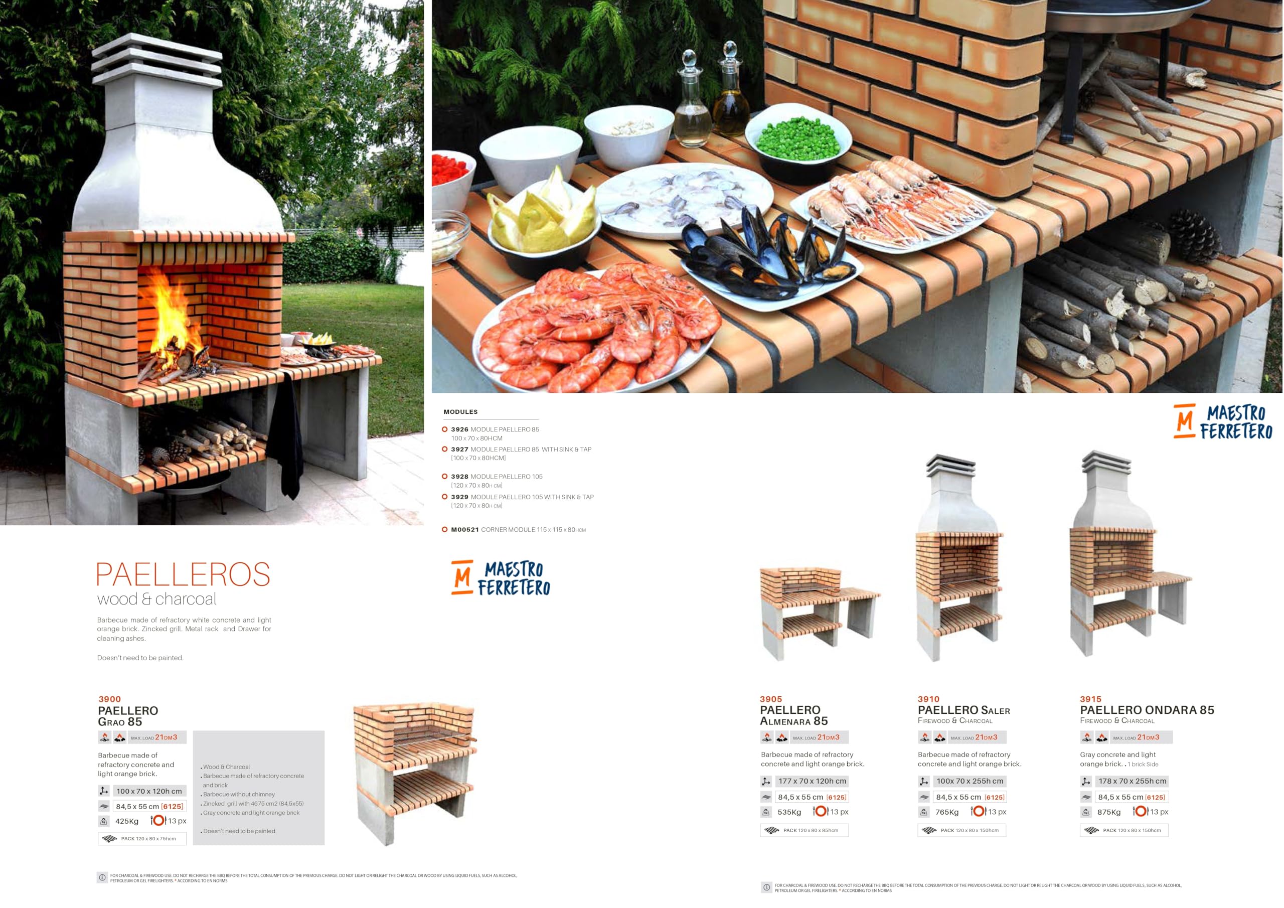 movelar-paellero-almenara-85-barbecue-fixe-gris-orange image 5