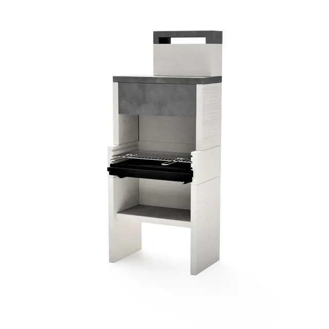tuozi-venit-flex-plus-hotte-barbecue-b-ton-charbon image 1
