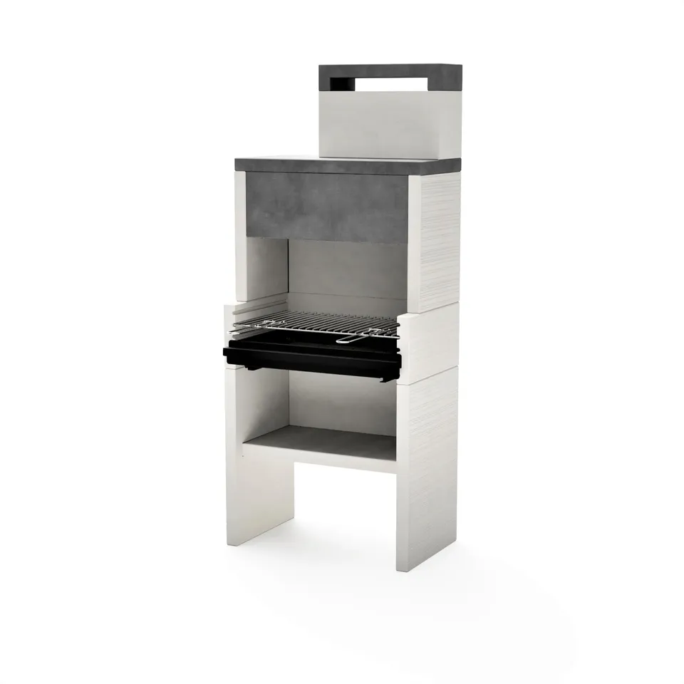 tuozi-venit-flex-plus-hotte-barbecue-b-ton-charbon image 1