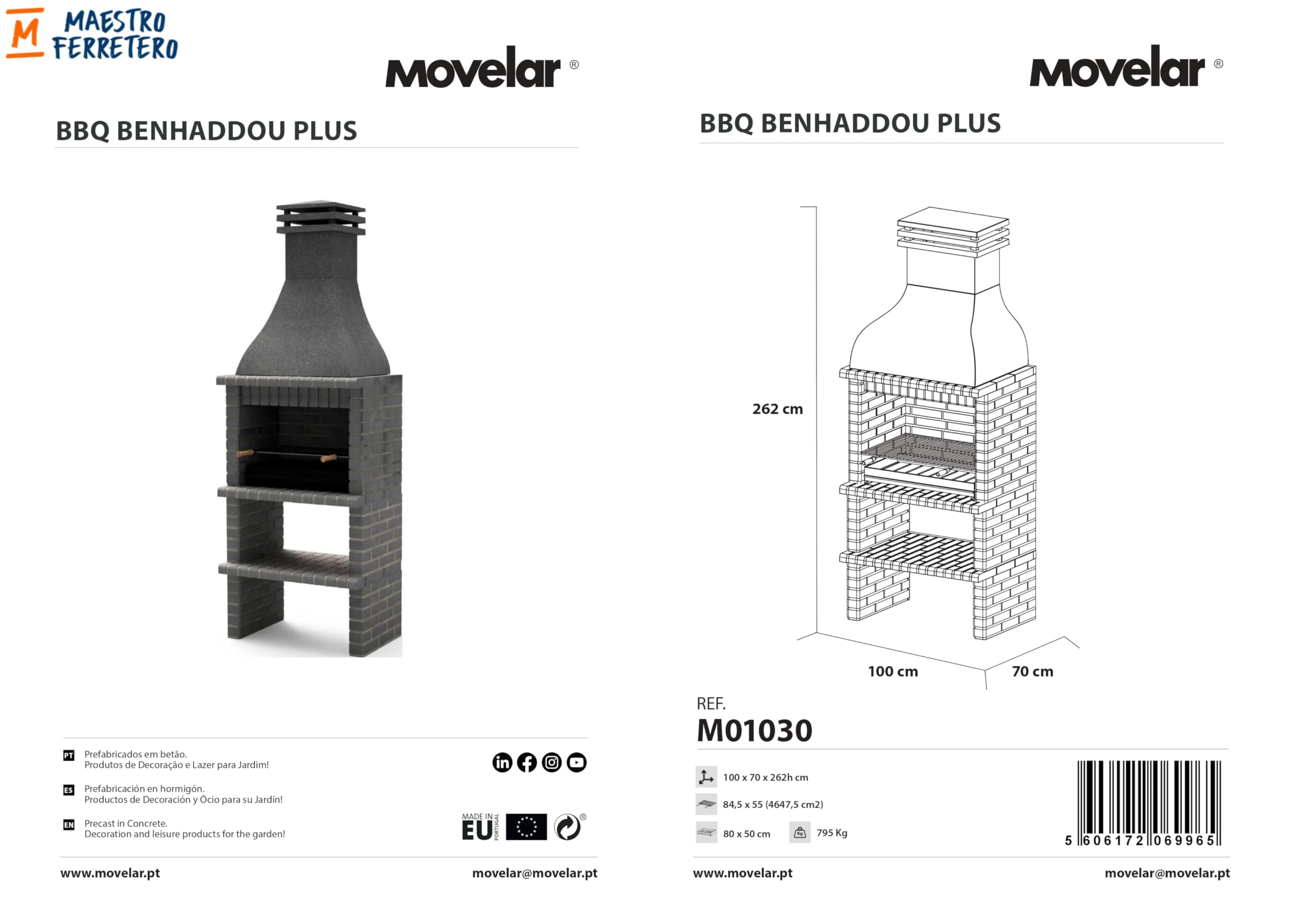 movelar-benhaddou-plus-barbecue-gris-fonc-100-cm image 3