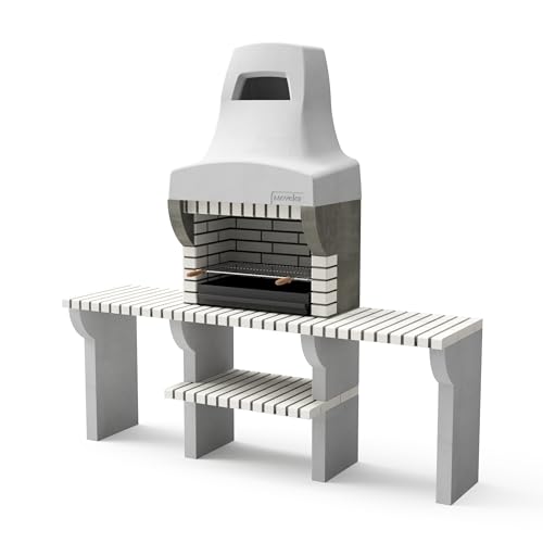 movelar-bailen-plus-2-barbecue-beige-gris-216-cm image 4