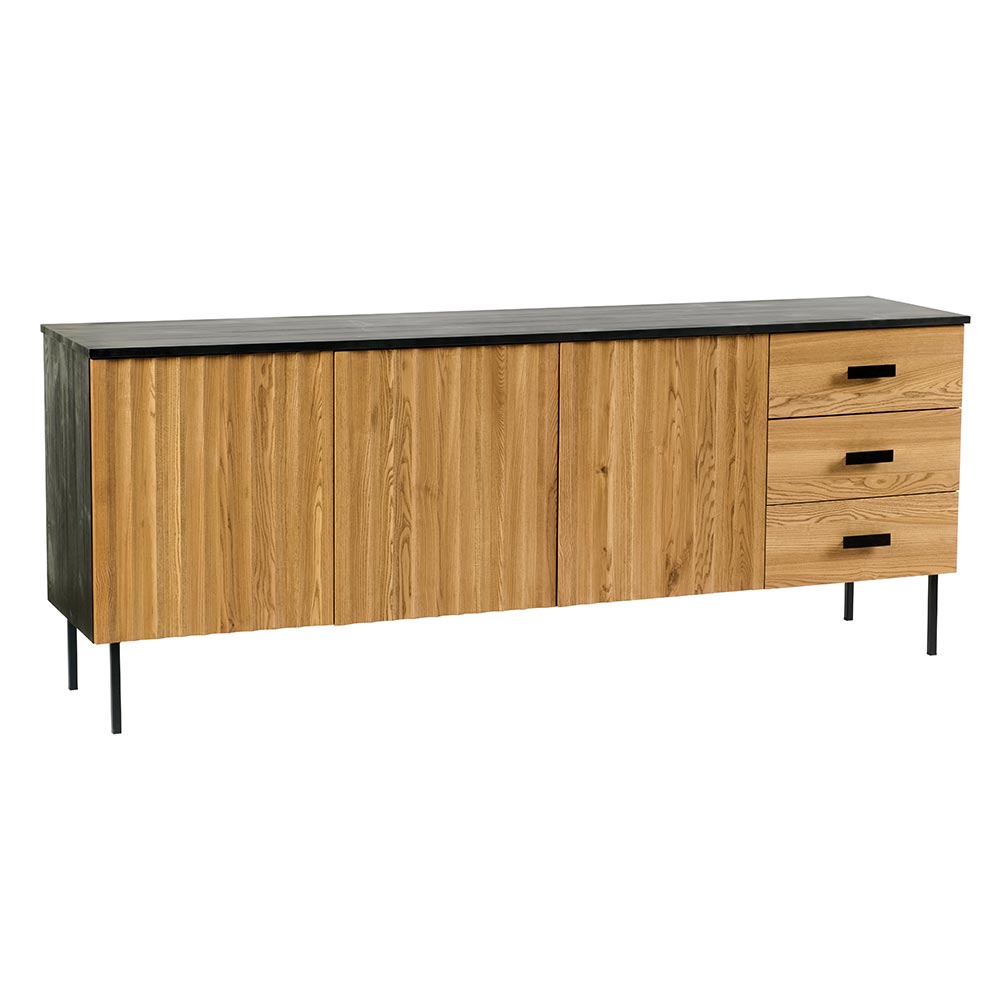 casita-sydney-bahut-3-portes-salon-rangement image 1