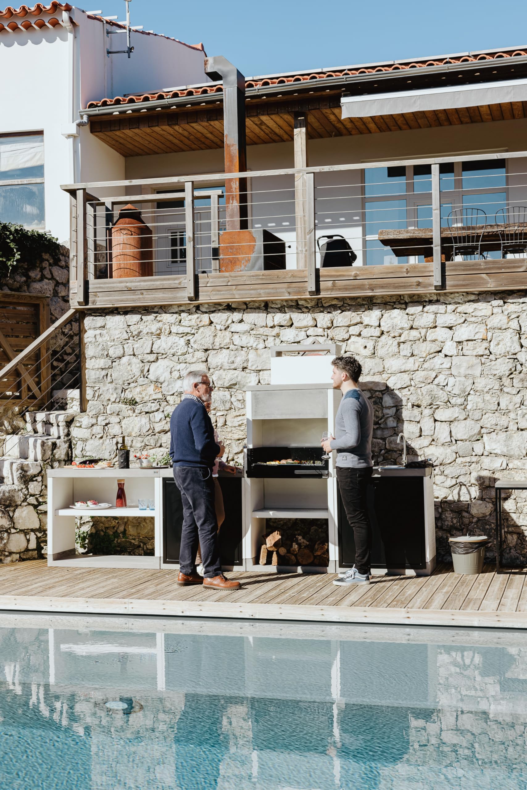 tuozi-venit-flex-plus-hotte-barbecue-b-ton-charbon image 8