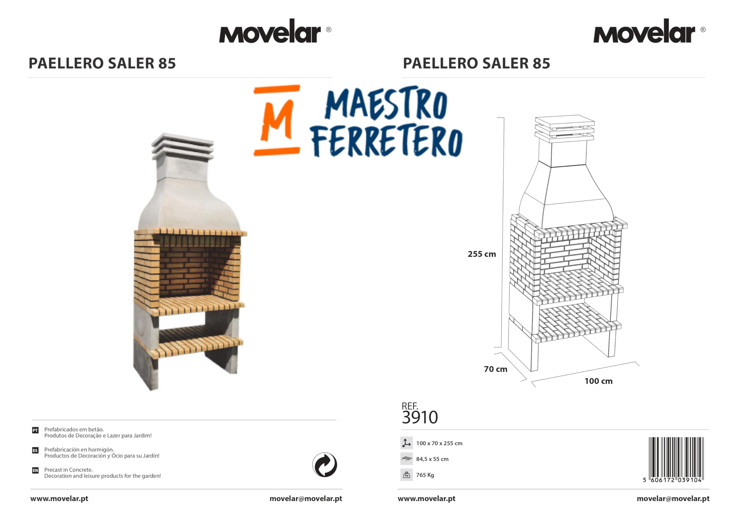 movelar-saler-3910-barbecue-fixe-b-ton-gris-orange-13-pers image 3