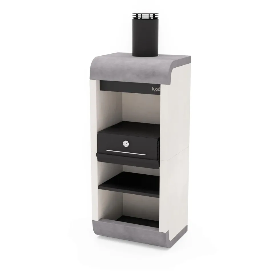 tuozi-sud-plus-barbecue-fixe-b-ton-noir-bois-charbon image 1