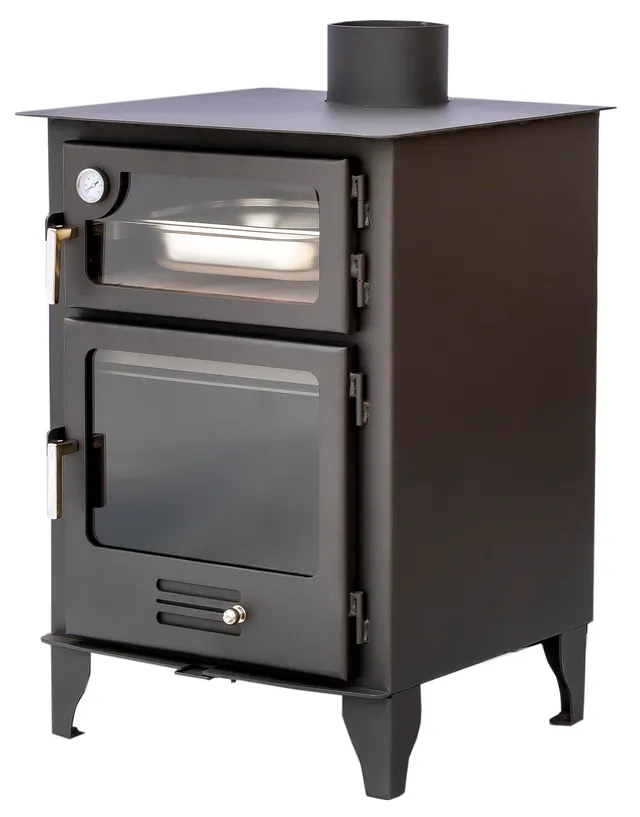 maestro-azuer-oven-8-kw-po-le-bois-avec-four-75-m2 image 1