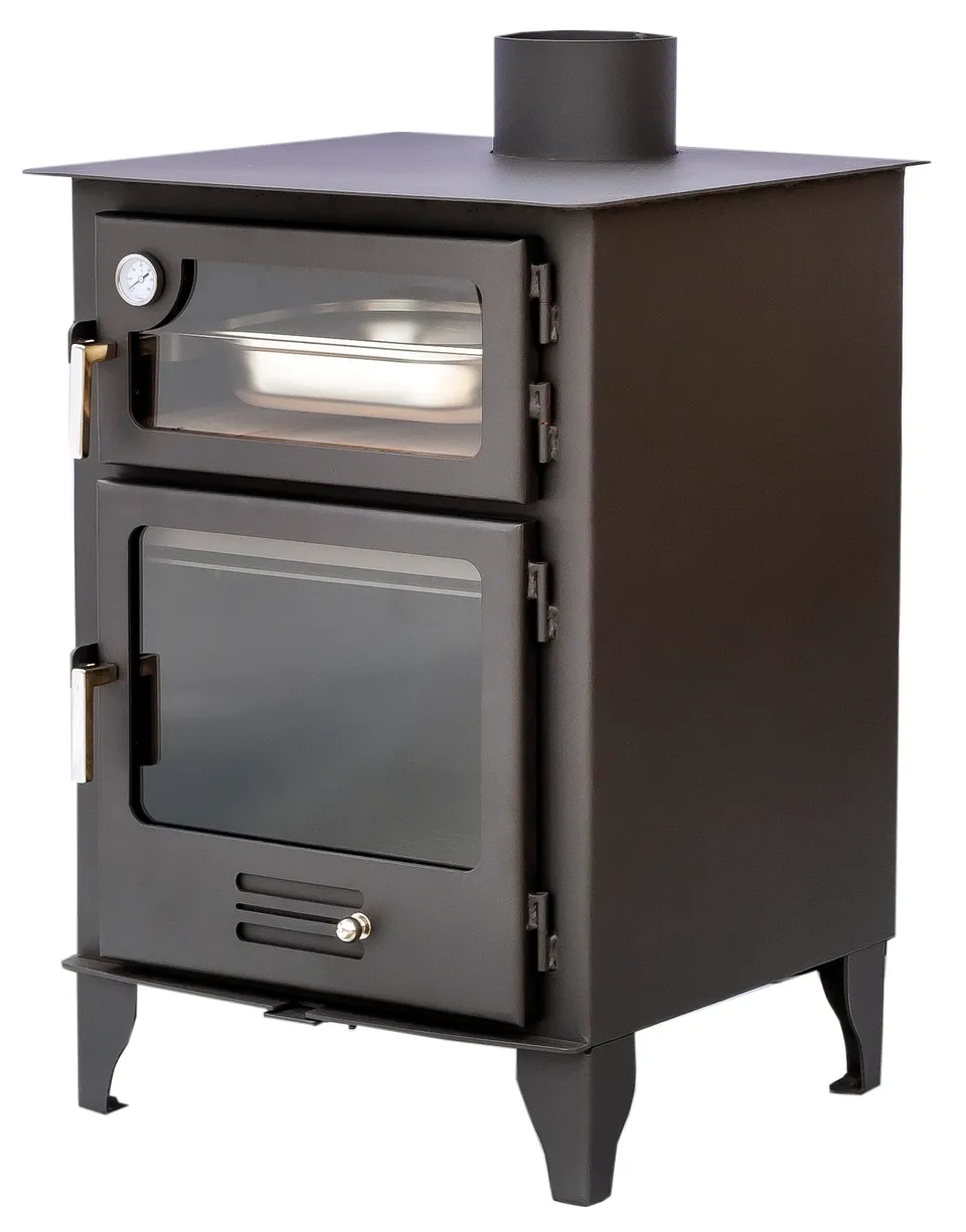 maestro-azuer-oven-8-kw-po-le-bois-avec-four-75-m2 image 1