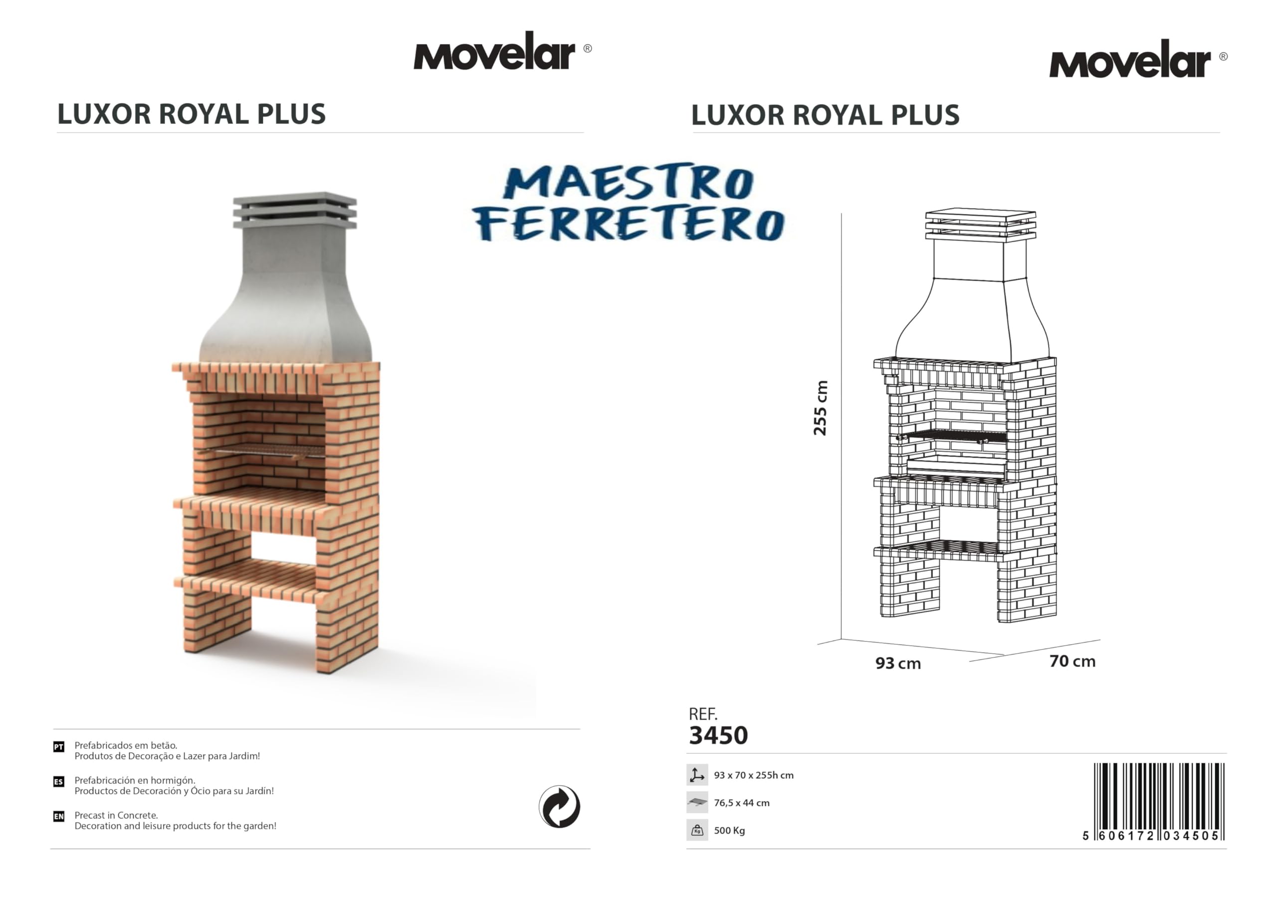 movelar-luxor-royal-plus-barbecue-ma-onn-gris-grande-grille image 4