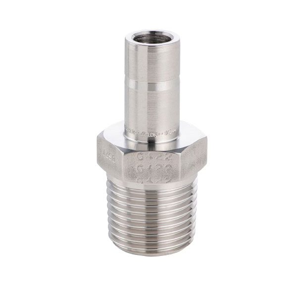parker-adaptateur-raccord-instrumentation-tube-npt-haute-pression image 1