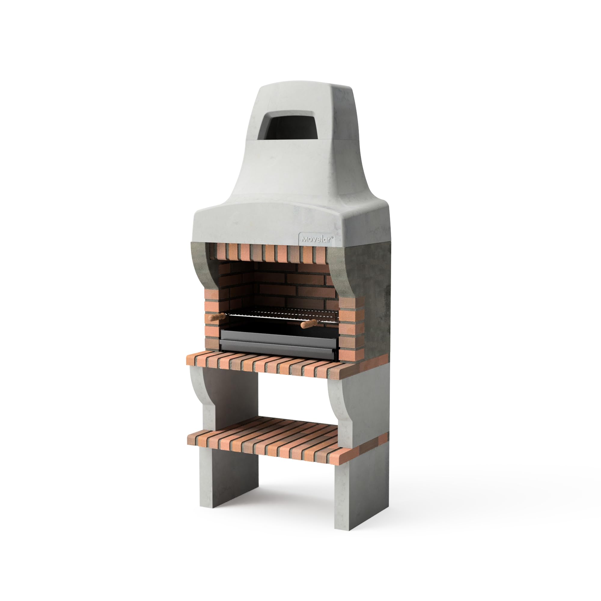 movelar-palermo-m00857-barbecue-ma-onn-gris-terre-cuite-6-pers image 1