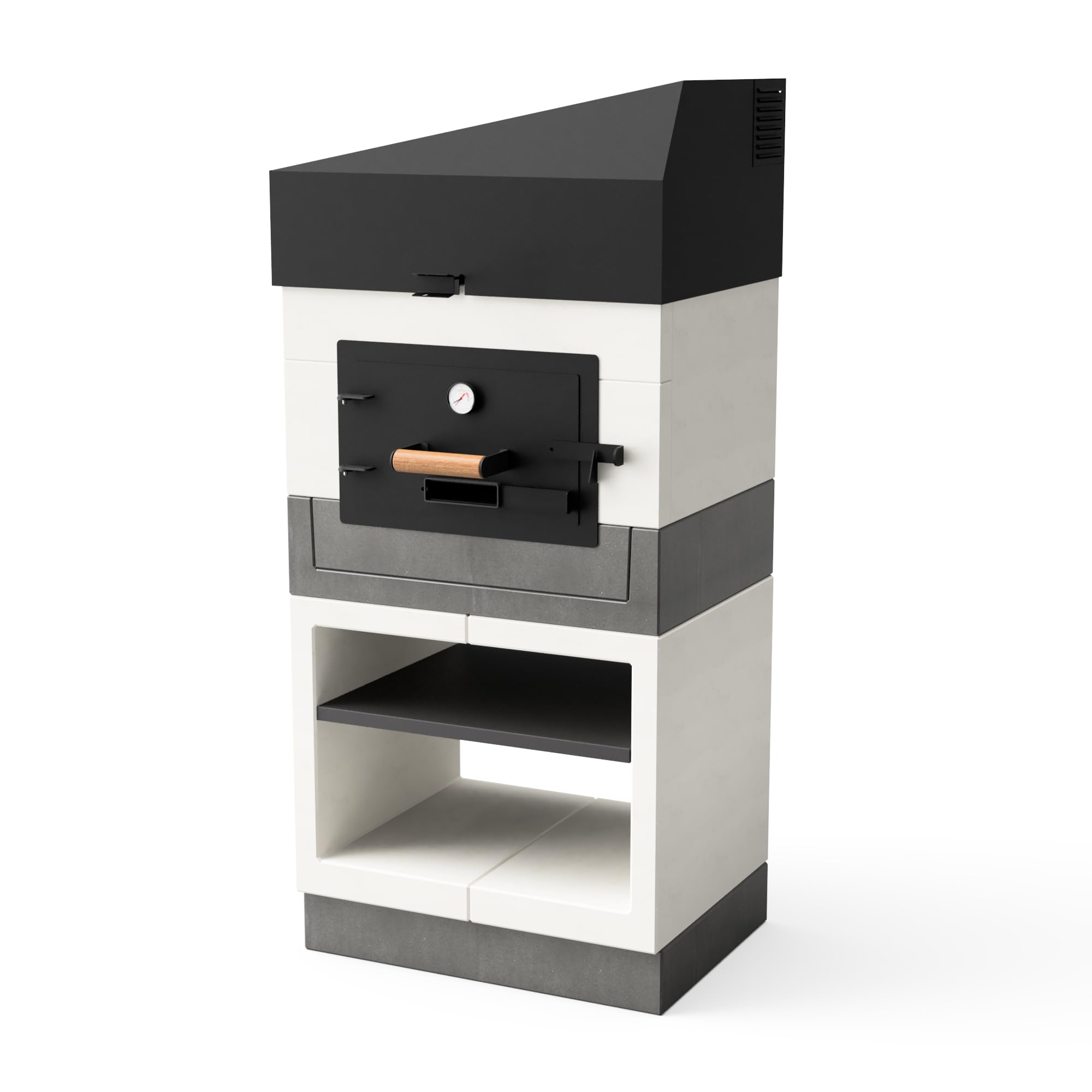 tuozi-kitaway-otte-four-bois-blanc-gris-84x63x184 image 1