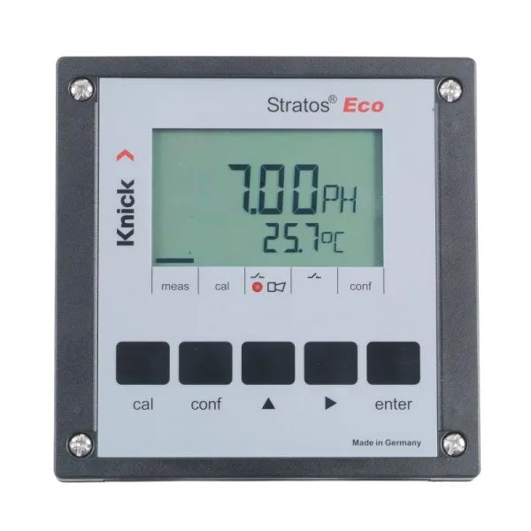 knick-stratos-eco-transmetteur-4-fils-ph-redox-conductivit image 1