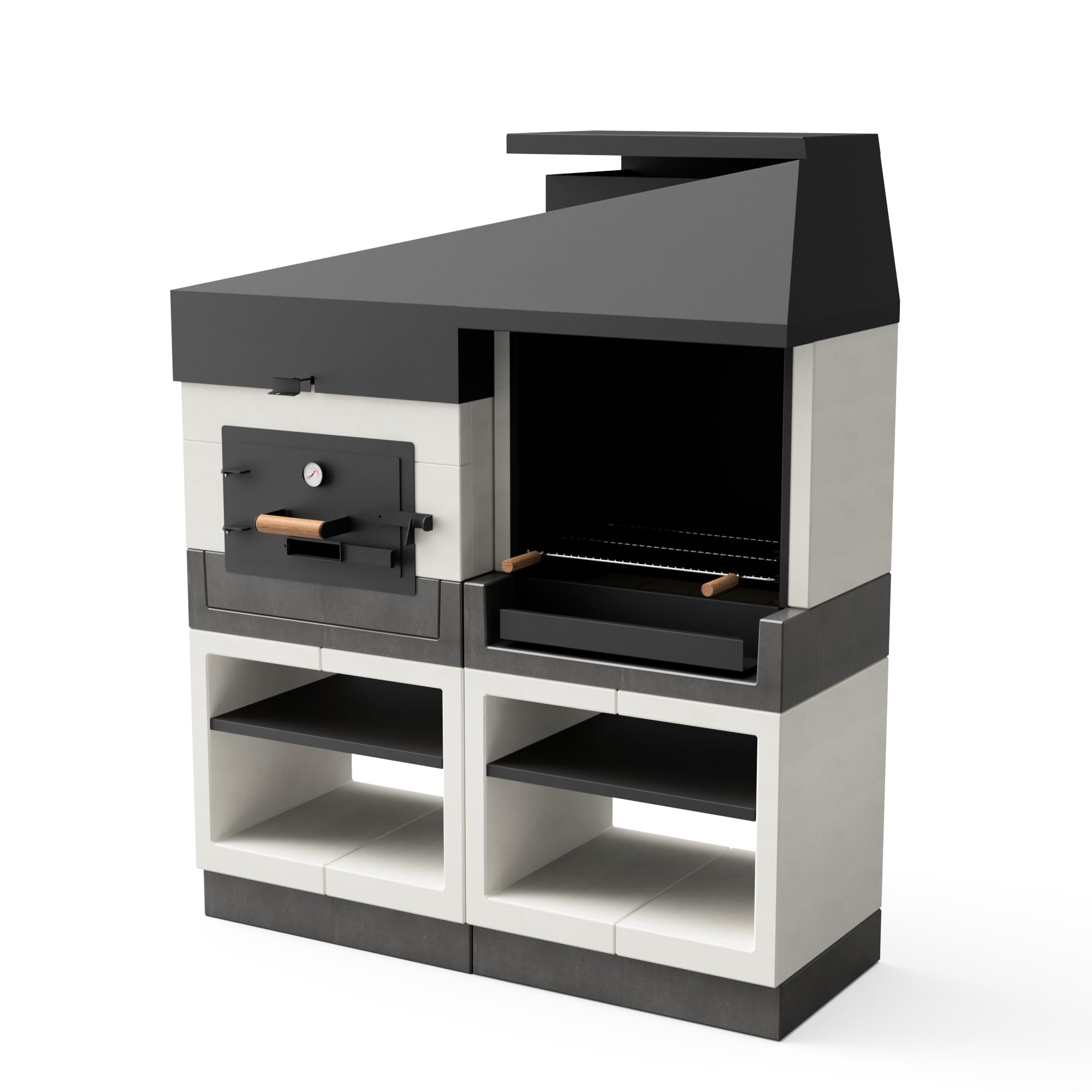 tuozi-kitaway-otte-barbecue-ma-onn-four-168-cm-inox image 1
