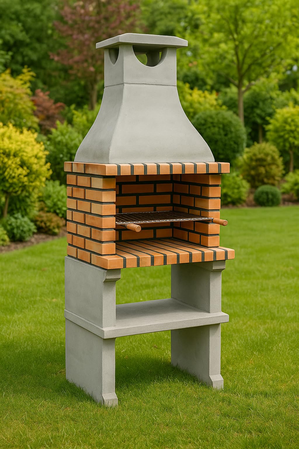 movelar-naples-xl-barbecue-fixe-bois-charbon-6-pers image 6