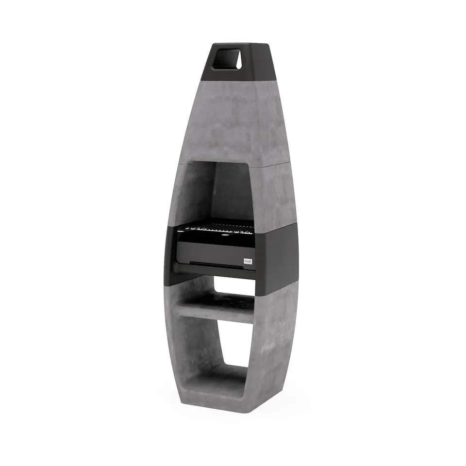 tuozi-ego-completa-8004-barbecue-b-ton-gris image 1