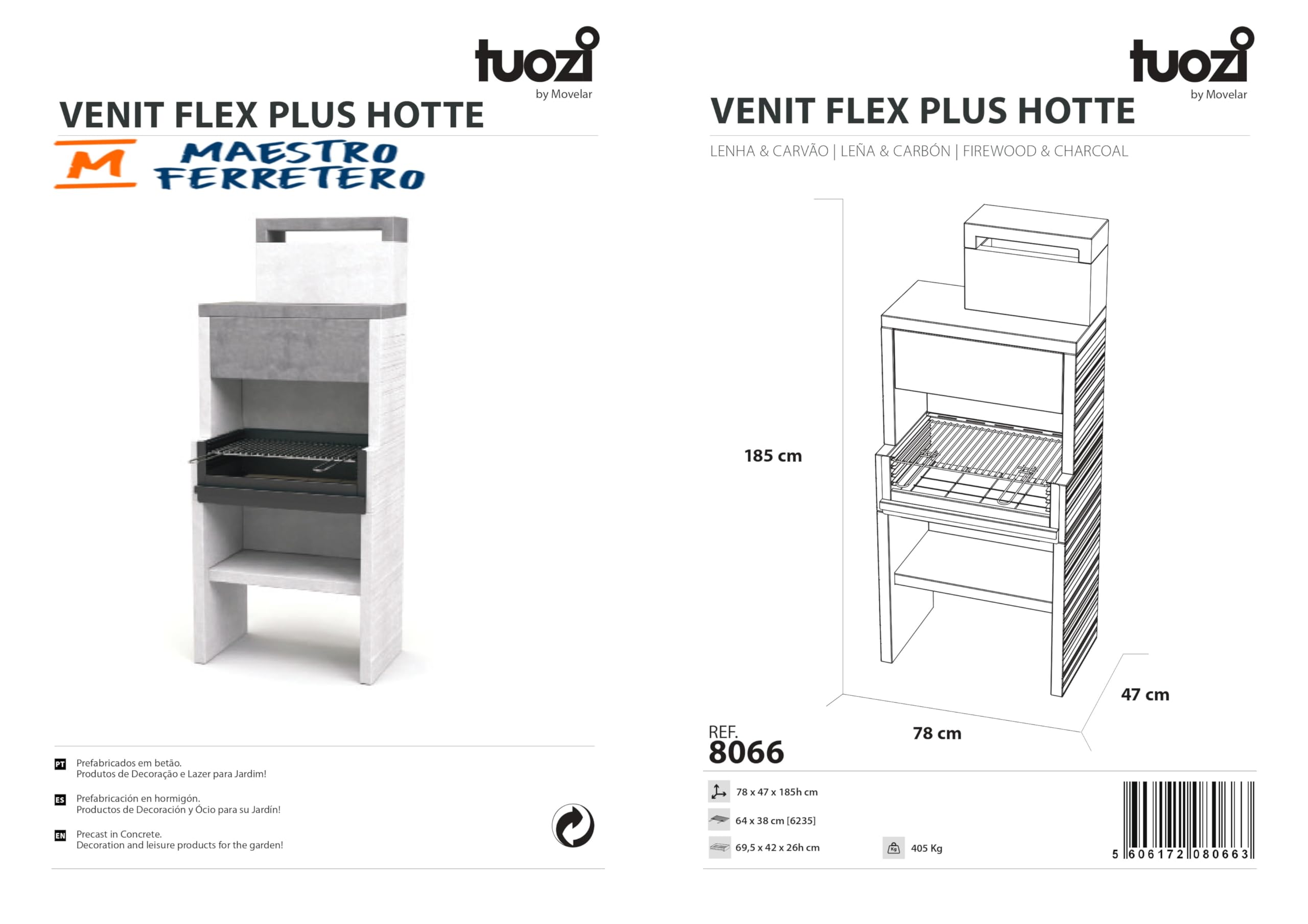 tuozi-venit-flex-plus-8066-barbecue-hotte-b-ton image 3