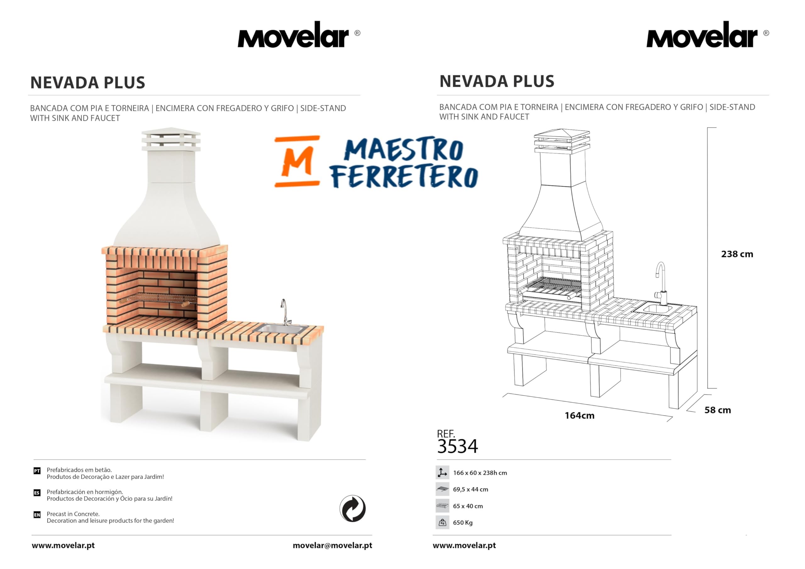 movelar-nevada-plus-xl-3534-barbecue-fixe-gris-orange-avec-vier image 3