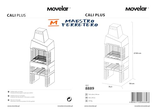movelar-cali-plus-8889-1-barbecue-fixe-gris-orange-chemin-e image 8