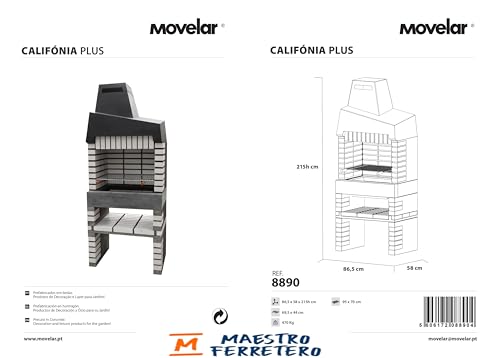 movelar-cali-plus-barbecue-b-ton-gris-beige-r-f-8889 image 8
