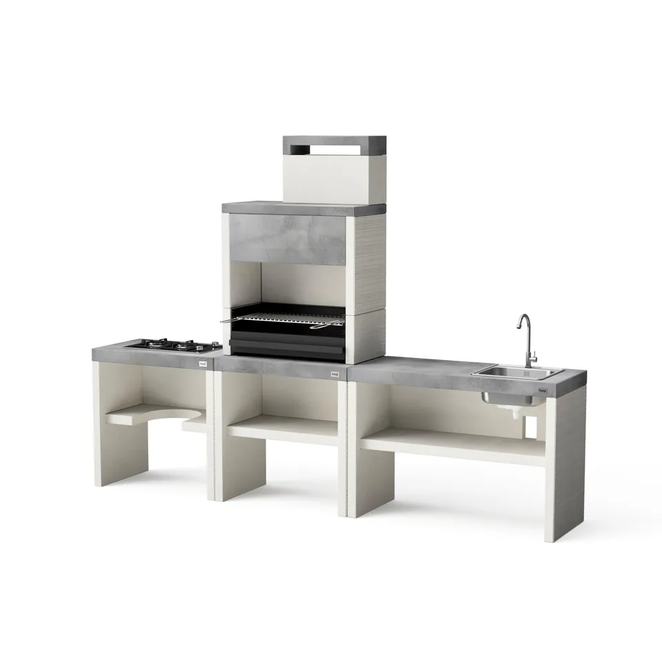 tuozi-plan-1-plus-full-barbecue-ma-onn-pack-4-avec-vier-et-gaz image 1