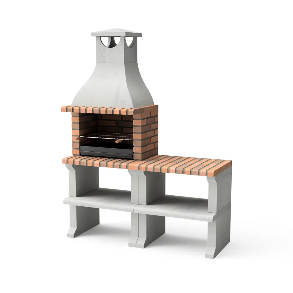 movelar-ragusa-m00902-barbecue-pack-1-avec-module-gris image 1