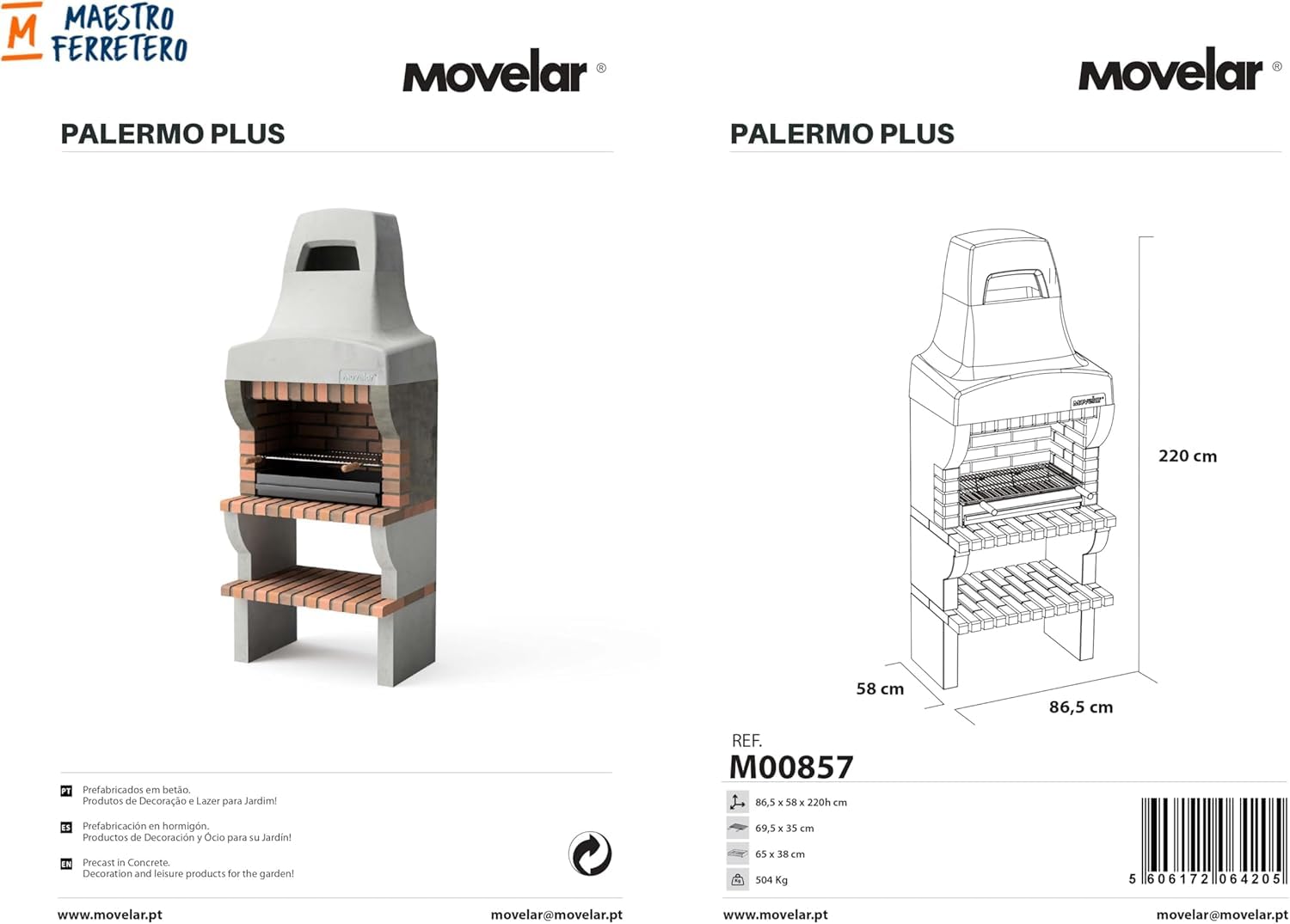 movelar-palermo-barbecue-ma-onn-bois-charbon-vier-terre-cuite-259cm image 6