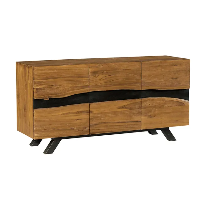 casita-colbah-33-bahut-rangement-salon-bois image 1