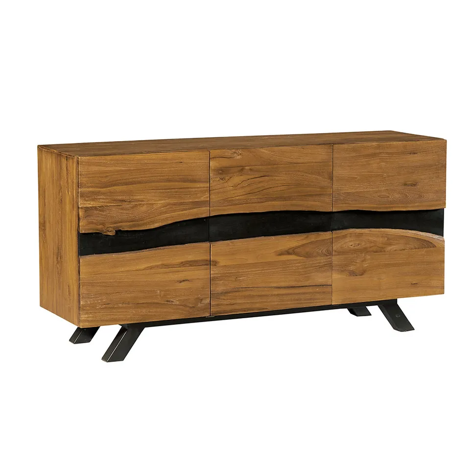 casita-colbah-33-bahut-rangement-salon-bois image 1