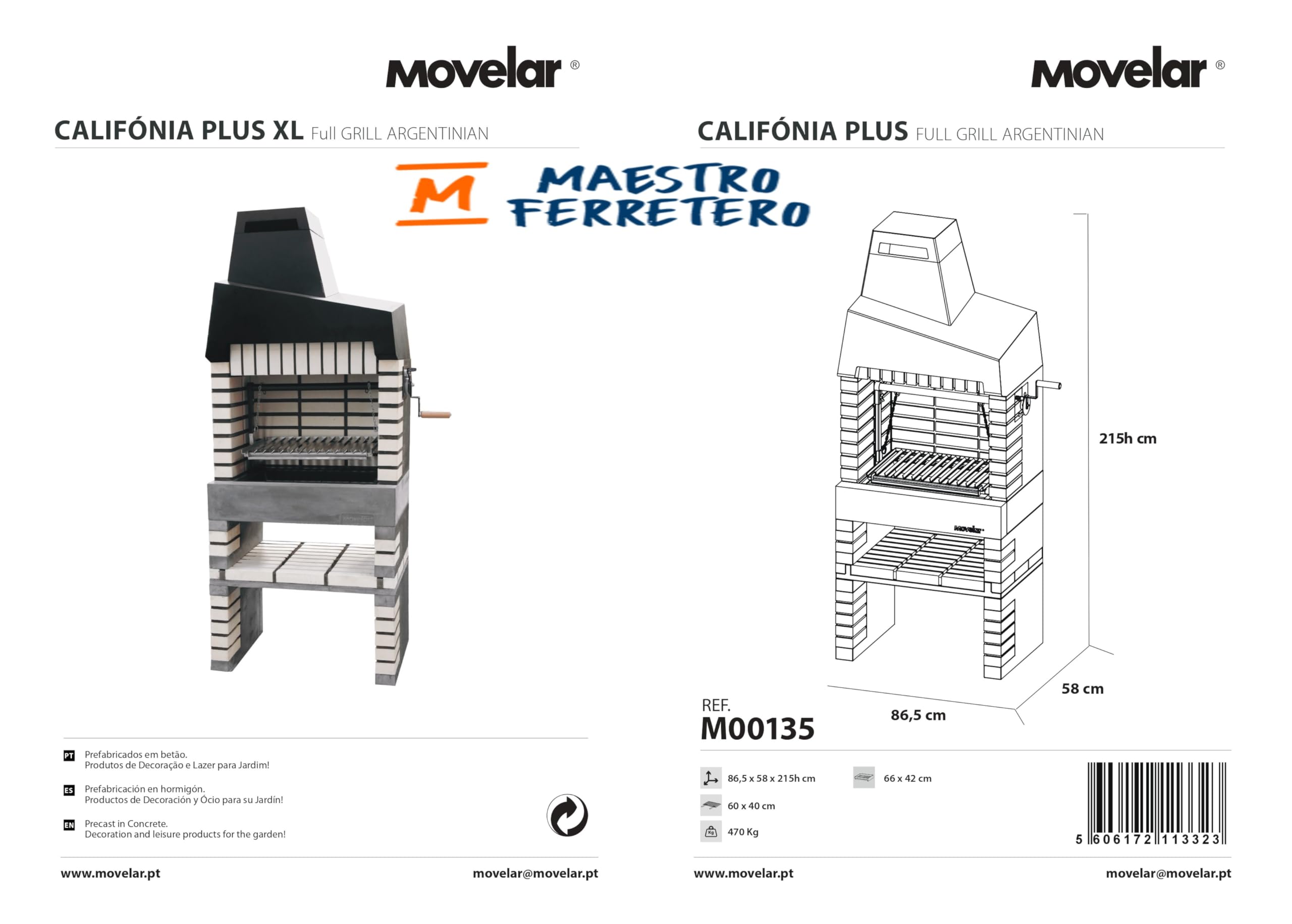 movelar-california-plus-full-grill-barbecue-argentin-beige-86-5x58x215 image 2
