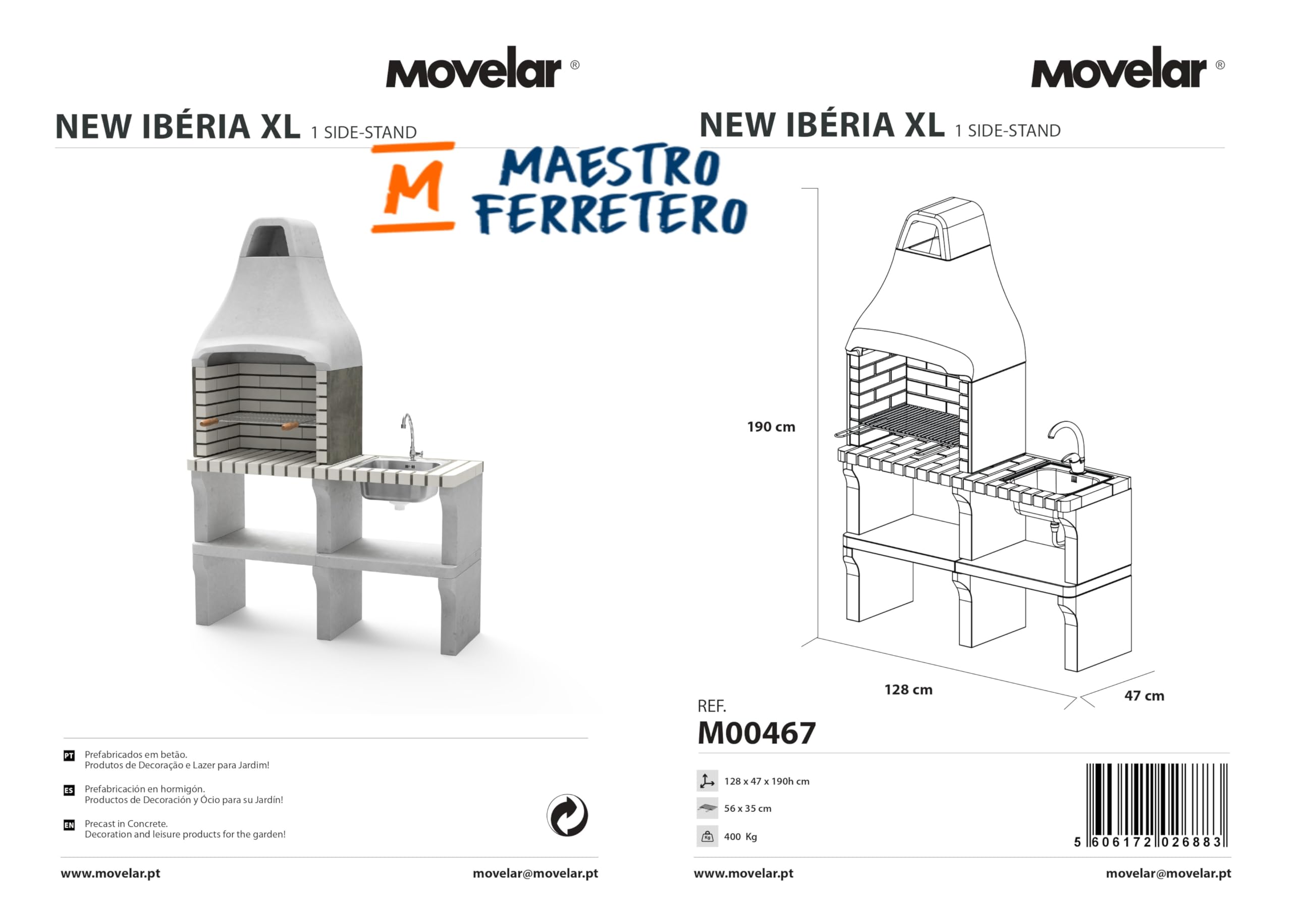 movelar-new-iberia-plus-xl-m00467-barbecue-gris-beige-avec-vier image 2