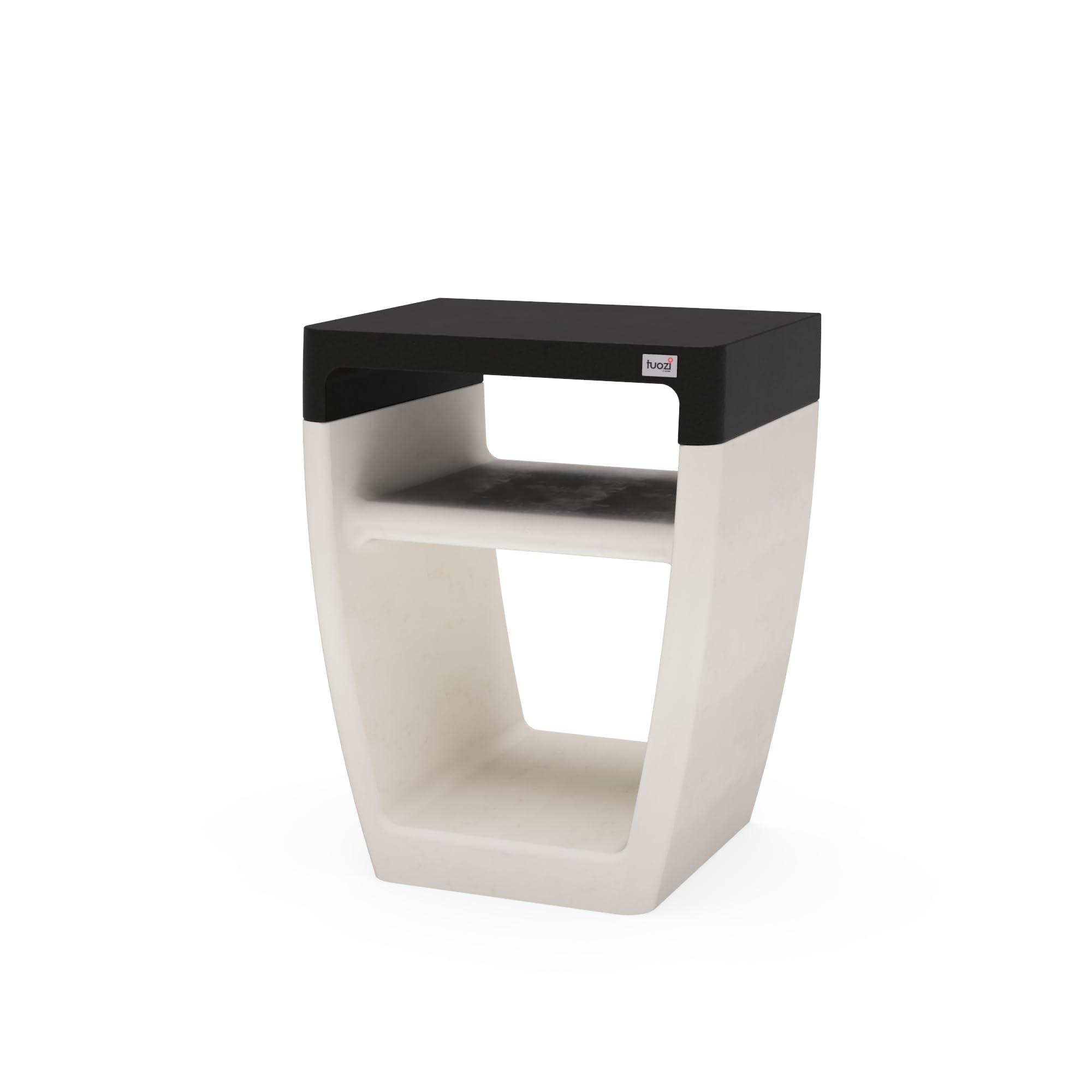 tuozi-ego-support-lat-ral-barbecue-b-ton-blanc-noir-60-cm image 1
