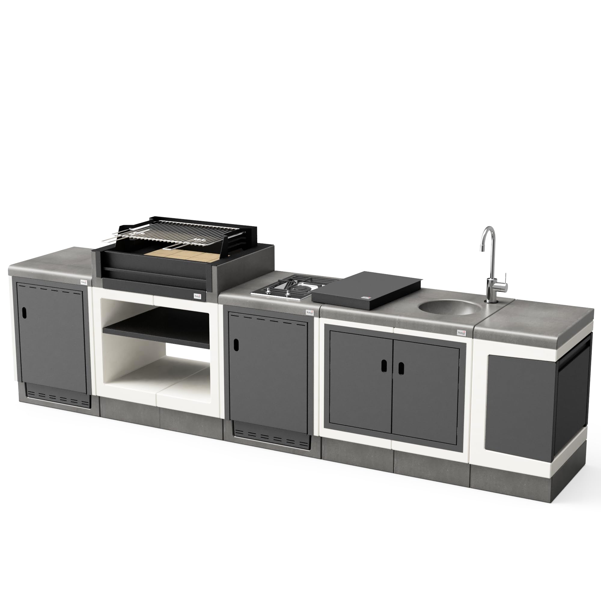 tuozi-kitaway-pack-4-cuisine-ext-rieure-inox-vier-332-cm image 1
