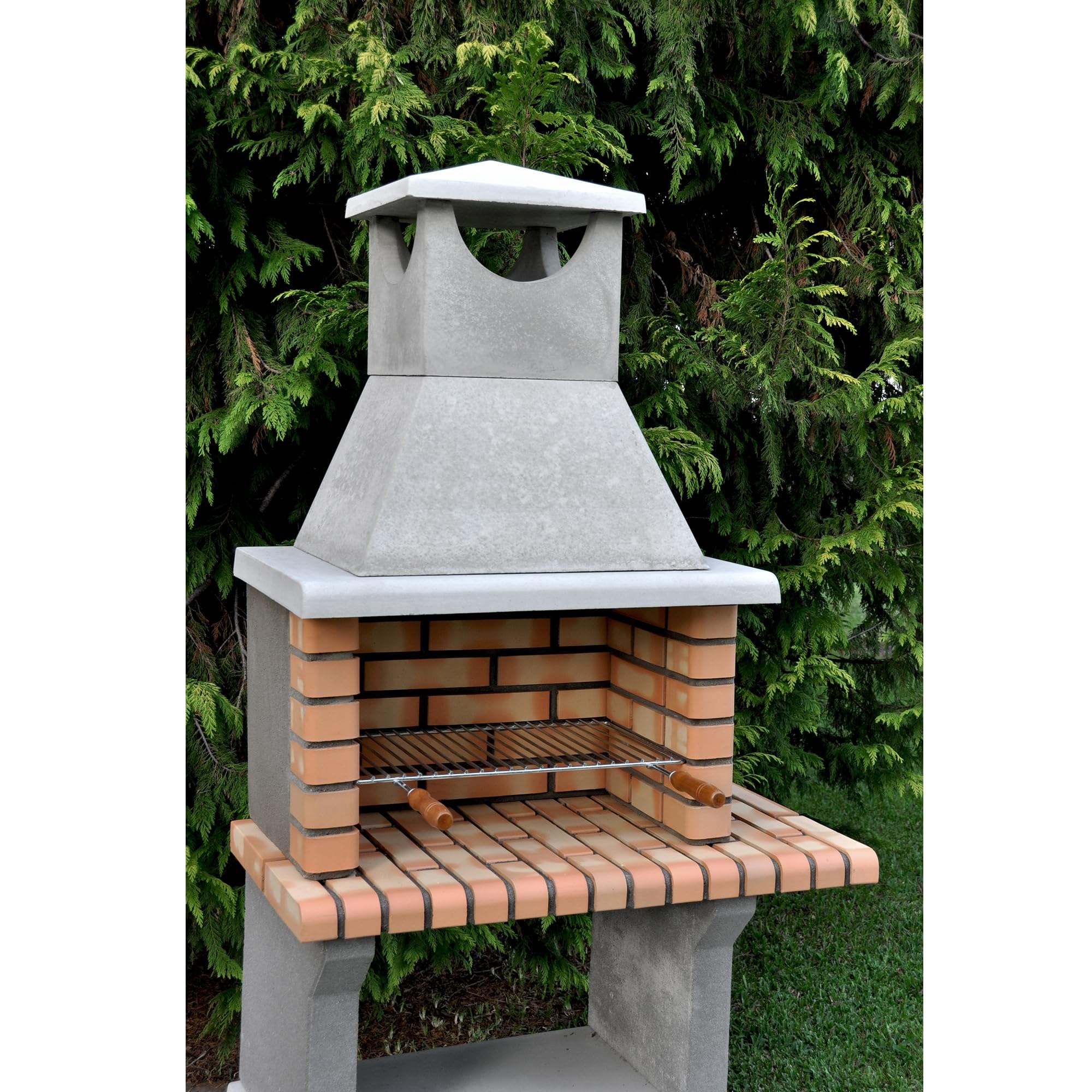 movelar-luna-xl-barbecue-ma-onn-sans-metal-rack-4-pers image 4