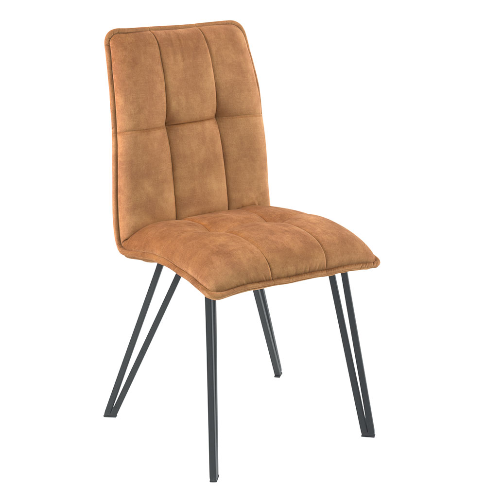 casita-assises-chaise-venus-chaise-salle-manger-tissu image 1