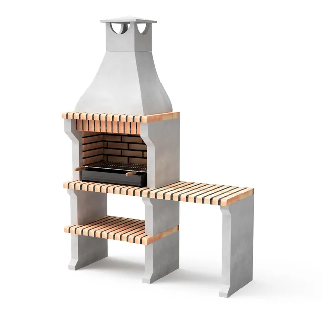 movelar-alcoa-plus-xl-barbecue-ma-onn-gris-orange-7-pers image 1