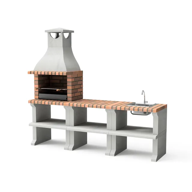 movelar-ragusa-m00904-barbecue-pack-3-avec-vier-gris image 1